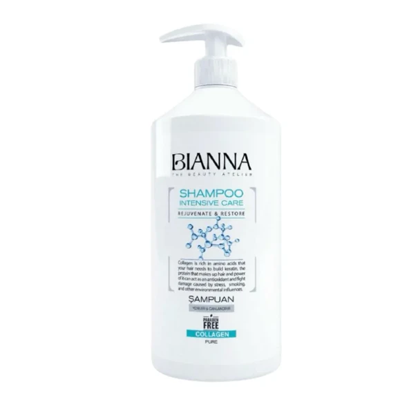 Bıanna Saç Şampuanı 1000 ml Collagen