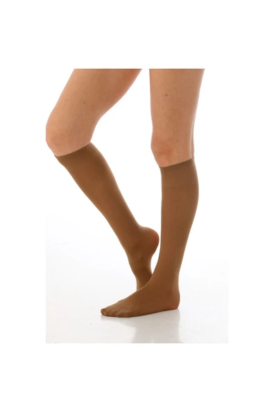 Elchee wear  Mikro 50 Dizaltı Çorap Vizon 12'li - Resim 4