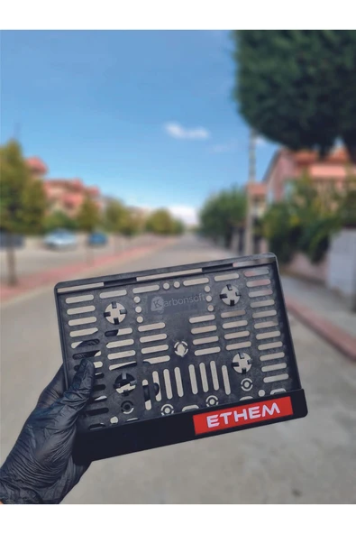 Kişiye Özel İsimli Pleksi Motor Plakalık