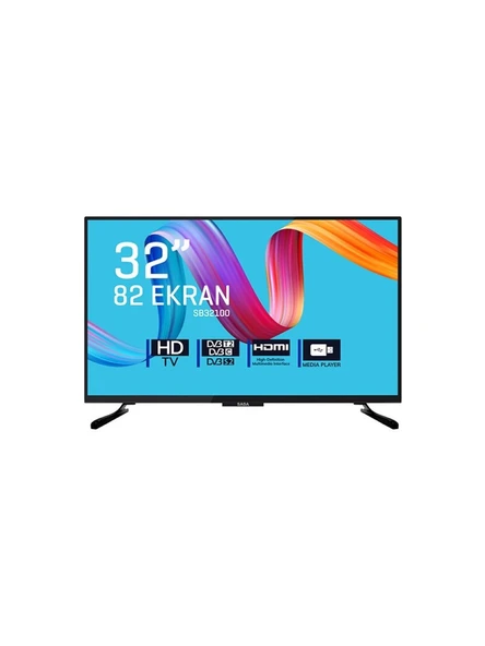 Saba SB32100 32" 81 Ekran Dahili Uydu Alıcılı HD Ready LED TV