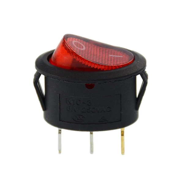 Goldmaster GM7324M ile Uyumlu Oval Açma Kapama Anahtarı - 1