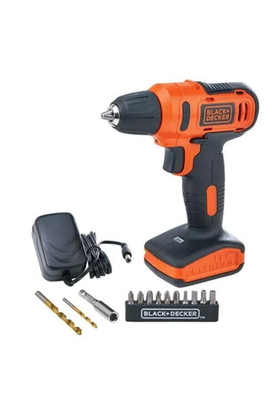 BLACK&DECKER Black Decker Akülü Vidalama 12 Volt-ld12sp