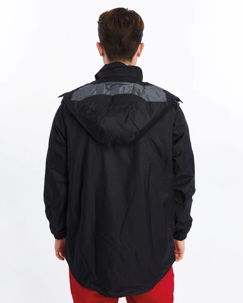 Mapamyumco 3in1 Erkek Mont-SİYAH - Resim 4