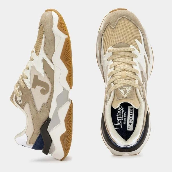 Joma C1400 Men 2526 Beige Marino Erkek Günlük Spor Ayakkabı C1400S2526 - 5