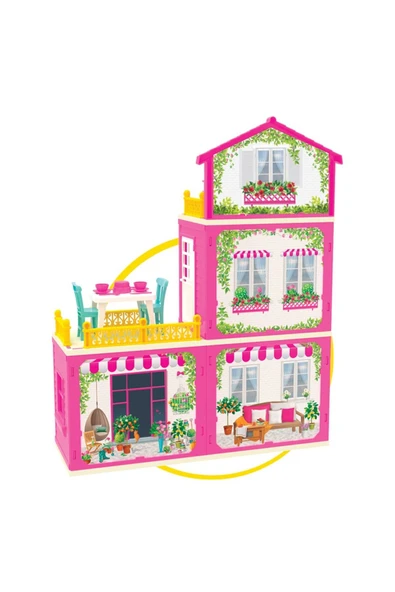 DEDE Oyuncak Lola'nın 3 Katlı Düşler Evi 03663 - 2