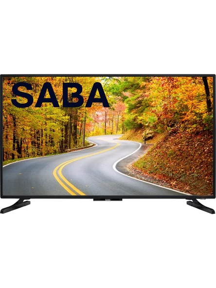 Saba SB32100 32" 81 Ekran Dahili Uydu Alıcılı HD Ready LED TV - 6