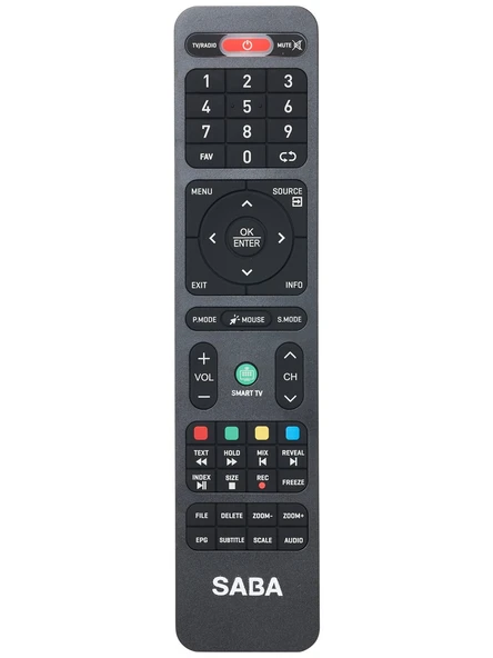 Saba SB32100 32" 81 Ekran Dahili Uydu Alıcılı HD Ready LED TV - 5