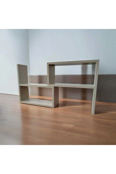çok amaçlı ev ofis banyo kitaplık düzenleyici 1.sınıf mdf lam ayarlanabilir özellik çok amaçlı - 4