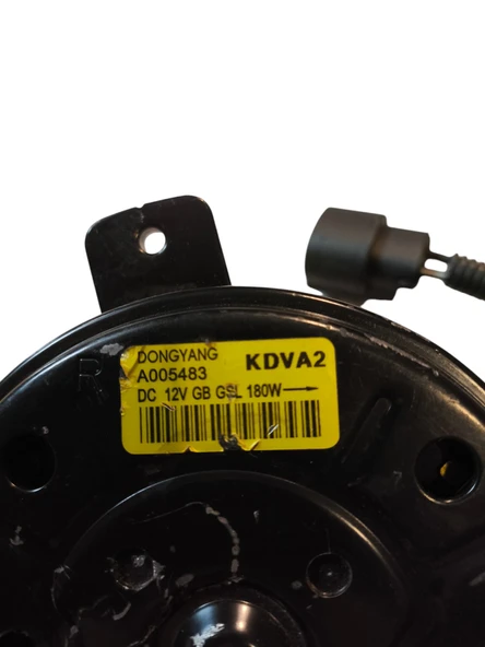 HYUNDAİ İ20 1.2 FAN MOTORU A005483 ORJİNAL 2014- - 4