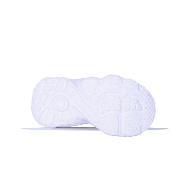 Mp 251-3450 Beyaz Işıklı Kız Çocuk Spor Ayakkabı - Resim 4