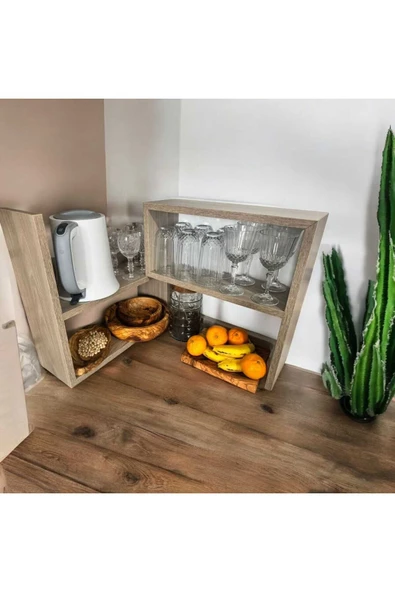 çok amaçlı ev ofis banyo kitaplık düzenleyici 1.sınıf mdf lam ayarlanabilir özellik çok amaçlı - 3
