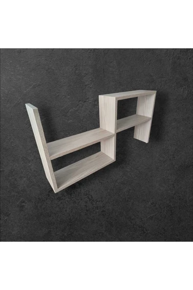 çok amaçlı ev ofis banyo kitaplık düzenleyici 1.sınıf mdf lam ayarlanabilir özellik çok amaçlı - 2