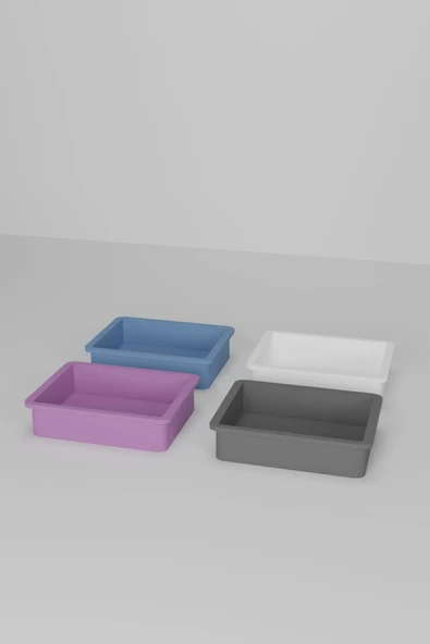 Oyuncak Sepeti Oyuncak Dolabı Sepeti, Rayları ve Vidaları - 2