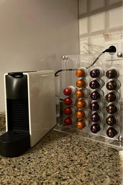 Nespresso Uyumlu Kapsül Kahve Standı