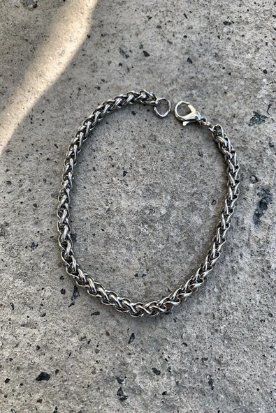 Unisex Angelus Model 3mm Kalın Kararmaz Unisex Bileklik - 2