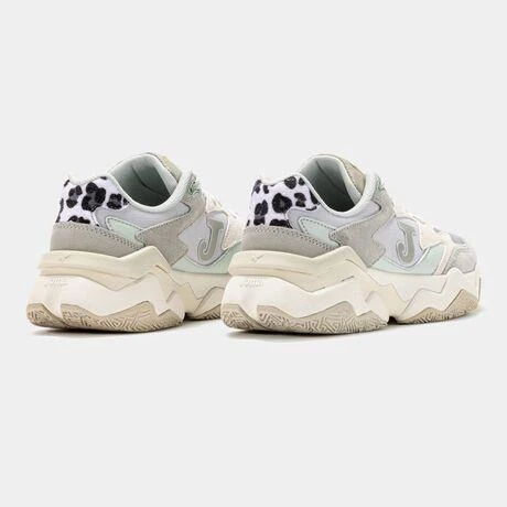 Joma C1400 Lady 2512 Gris Kadın Günlük Spor Ayakkabı C140LS2512 - 3