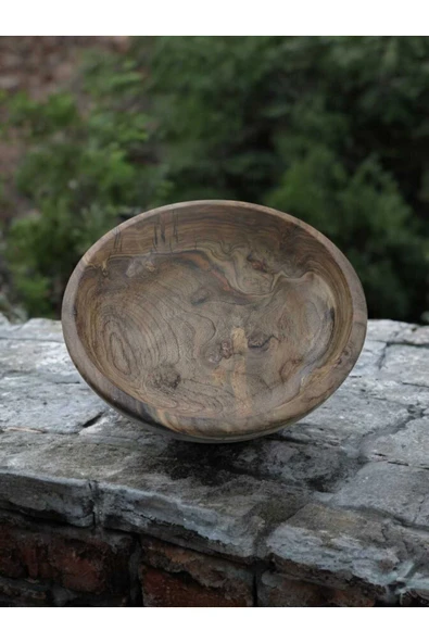 Sakız Ağacı El Yapımı 24*24 cm Kahvaltı,Meyve,Salata,Servis,Sofra,Sunum,Tabağı 1adet - 3