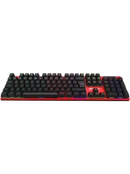 GameBooster GB-G44 RADIANCE Rainbow Aydınlatmalı 105 Mekanik Red Switch Oyuncu Klavyesi - 4