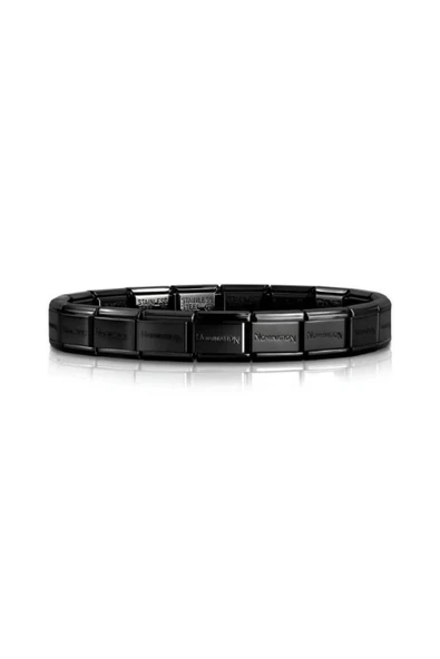 Paslanmaz Çelik Unisex Nomi İtalyan Charm Bileklik 316L - 4