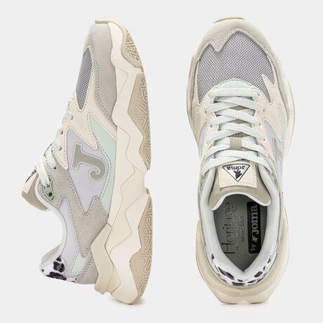 Joma C1400 Lady 2512 Gris Kadın Günlük Spor Ayakkabı C140LS2512 - 4