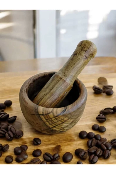 Sakız Ağacı El Yapımı Havan Öğütücü 12*12cm - 5