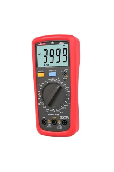 UNİ-T UT39C+ Dijital Multimetre - 2