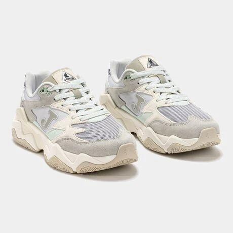 Joma C1400 Lady 2512 Gris Kadın Günlük Spor Ayakkabı C140LS2512 - 2