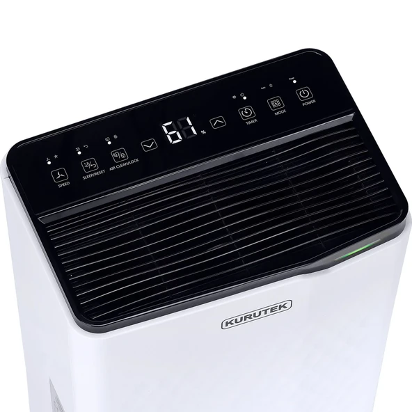 Kurutek KT20-F Ev Tipi Nem Alma ve Hava Temizleme Cihazı - 5