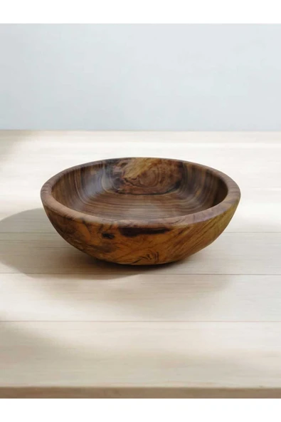 Sakız Ağacı El Yapımı 20*20 cm Kahvaltı,Meyve,Salata,Servis,Sofra,Sunum,Kasesi 1adet - 2