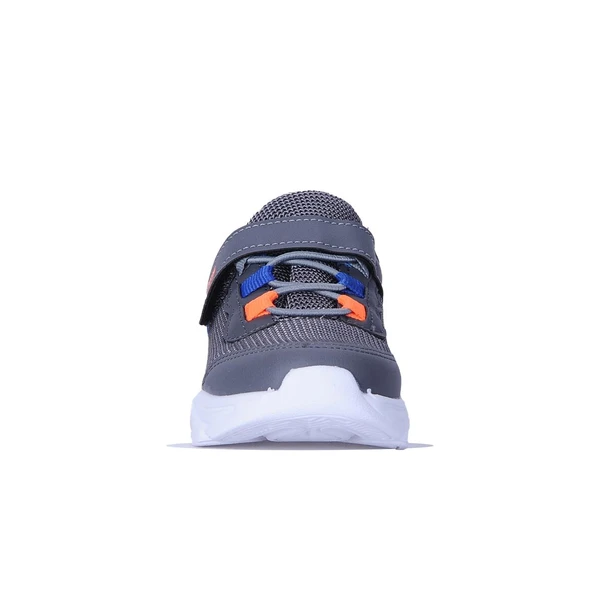 Mp 251-3436 Füme Işıklı Cırtlı Erkek Çocuk Spor Ayakkabı - Resim 3