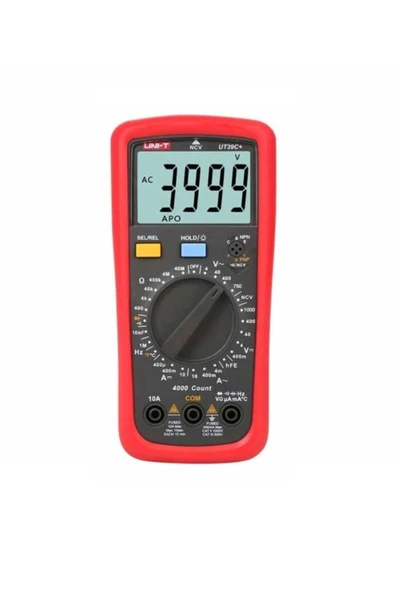UNİ-T UT39C+ Dijital Multimetre - 4