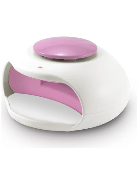 MF Product 0665 Ultraviyole Led Işıklı Elektronik Oje Kurutucu - Pembe