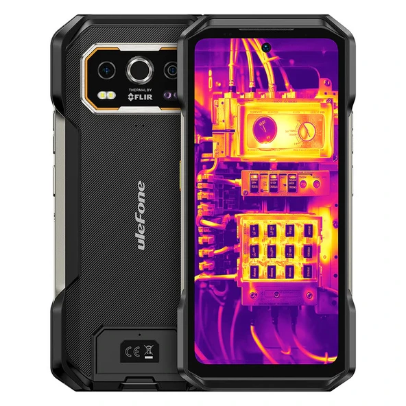 Ulefone Armor 27T Pro Android 14 10600mAh Termal Kameralı 12GB RAM+256GB 6.78" Cep Telefonu (Ulefone Türkiye Garantili) - 2