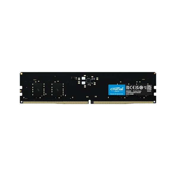 Crucial 8GB 5600MHz PC DDR5 CT8G56C46U5 Ram