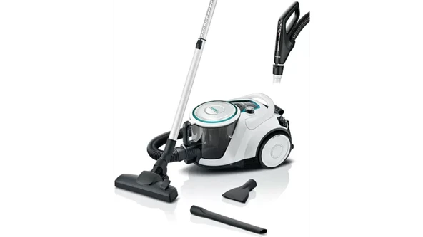 Bosch BGS41HYG1 ProHygienic Toz Torbasız Süpürge Beyaz