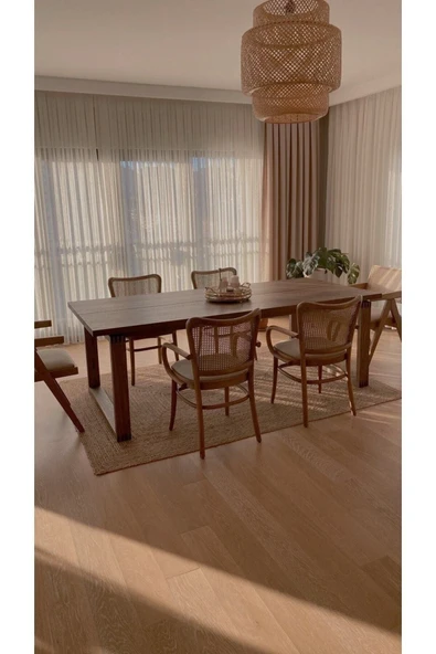 Moldhome Ahşap Yemek Masası - 3