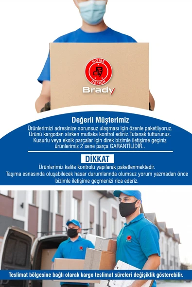Brady Mobilya Natura Klass Ceviz Doğal Masif Ahşap Karyola Yatak Baza Başlığı - 3