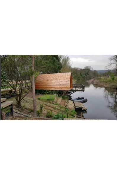 Acarwood Bungalov Ahşap Ev - Resim 2