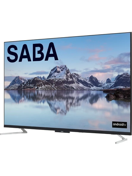Saba SB50F351 50" 127 Ekran Uydu Alıcılı 4K Ultra HD Smart LED TV - 6