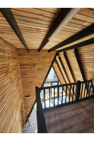 Ebatproje U4 88M2 Ahşap Ev - Resim 8