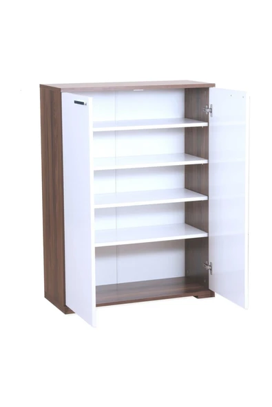 Ahşap Yeşim Çok Amaçlı Dolap-Ayakkabılık