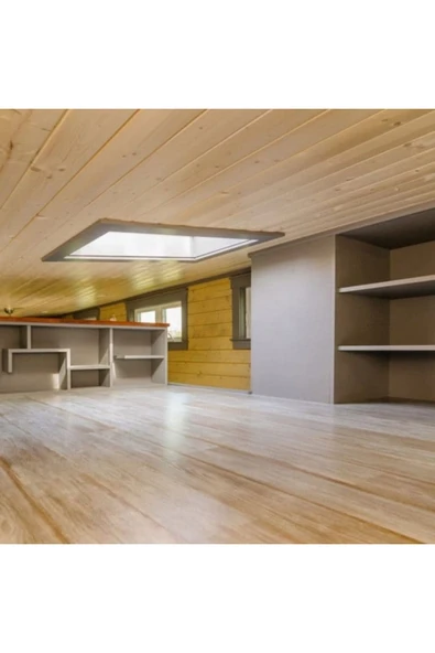 dost ahşap Karavan ev - Resim 4