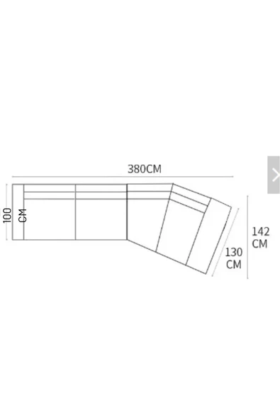 Pucci Home Best Sofa Suni Deri Kahve Renk Köşe Koltuk - 5