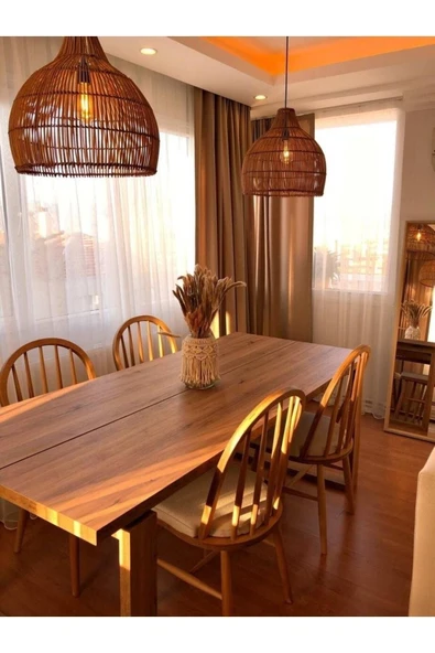 Moldhome Ahşap Yemek Masası - 2