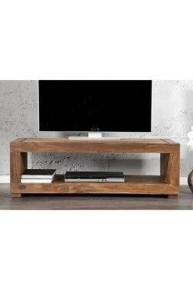 ULUSAL Doğal Ahsap Özel Tasarım Tv Ünitesi Tv Ünts ürün görseli