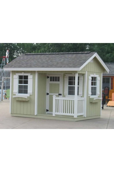 Berzz Buğlem Ahşap Bağ Bahçe Bungalov Ev Bahçe Oda Depo Ardiye Ahşap Ev ürün görseli