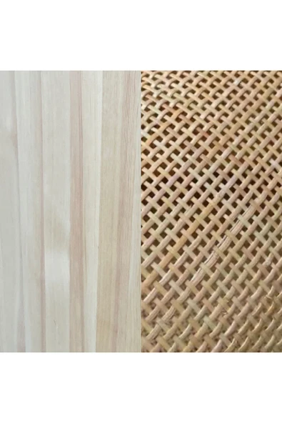 One Design Masif Ahşap Hazeranlı Dolap&Gardırop - 5