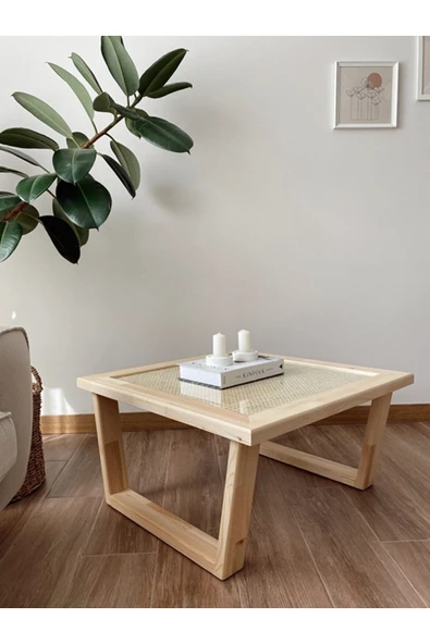 No One Est 2020 Ahşap Gemisi Hazeran Orta Sehpa - Resim 2