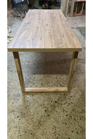 Moldhome Ahşap Yemek Masası - 4