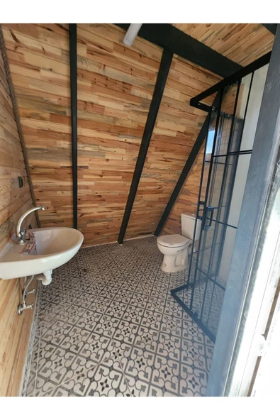 Ebatproje U4 88M2 Ahşap Ev - Resim 7